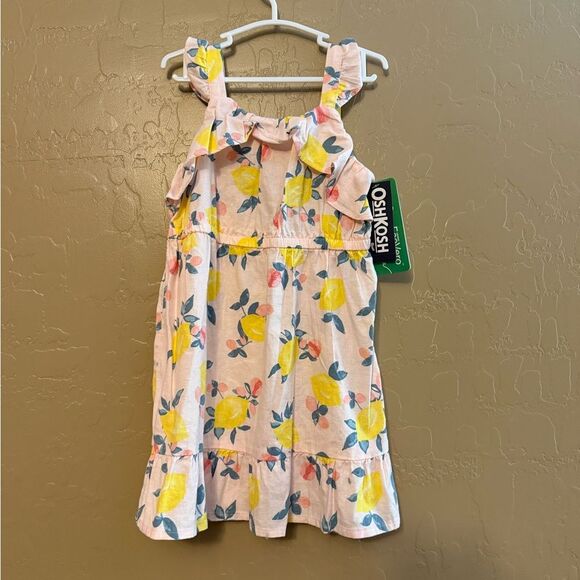 OshKosh B'gosh Other - NWT Oshkosh Lemon Toddler Dress